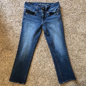 American Eagle Crop Jeans (Capris) size 4